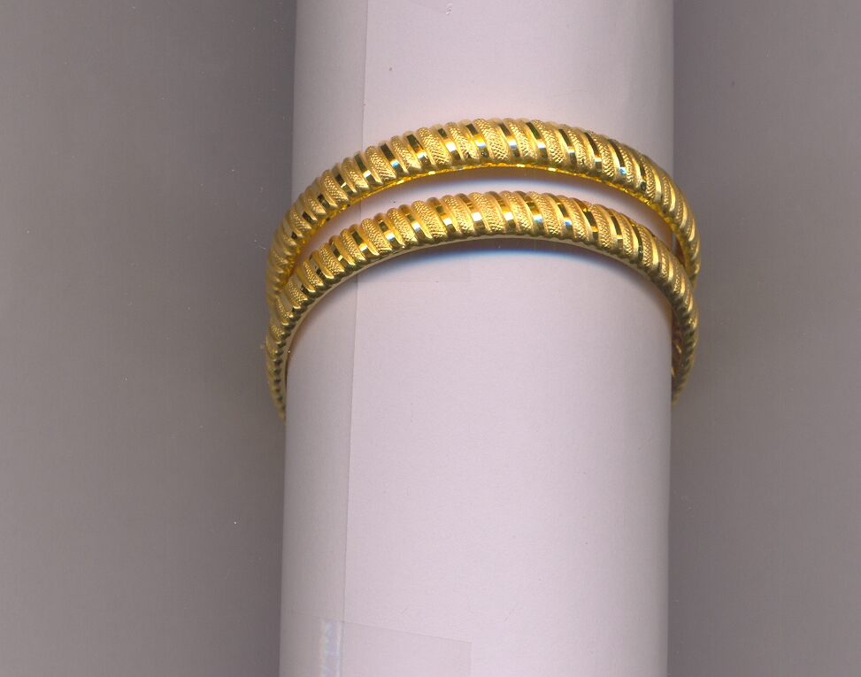 GOLD BANGLE PLAIN GENERAL