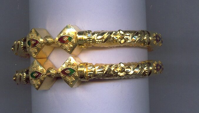 GOLD BANGLE PLAIN GENERAL