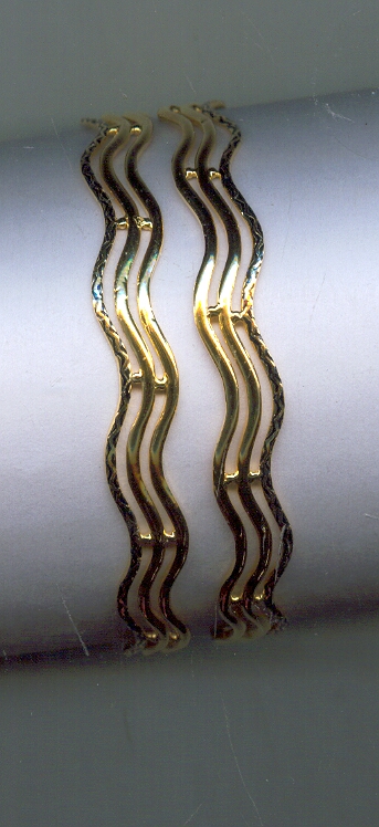 GOLD BANGLE PLAIN GENERAL