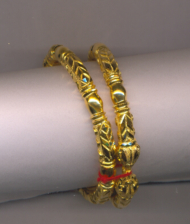 GOLD BANGLE PLAIN GENERAL