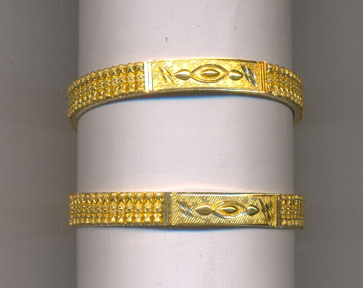 GOLD BANGLE PLAIN GENERAL