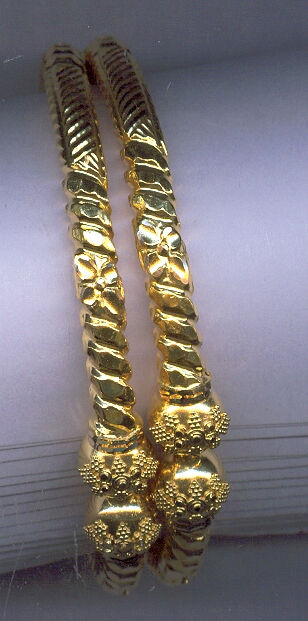 GOLD BANGLE PLAIN GENERAL