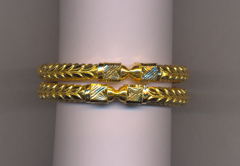 GOLD BANGLE PLAIN GENERAL