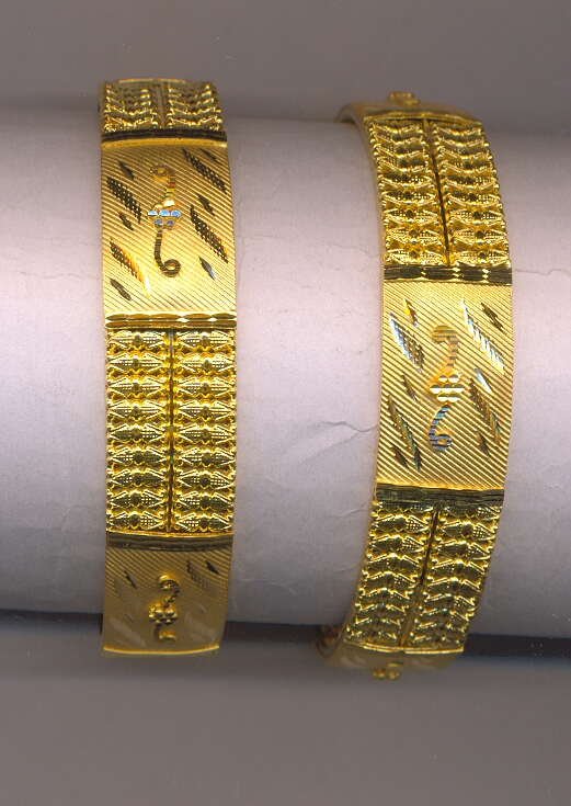 GOLD BANGLE PLAIN GENERAL