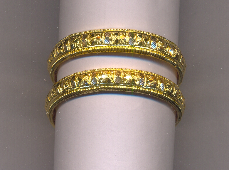 GOLD BANGLE PLAIN GENERAL