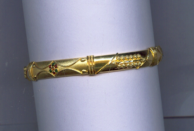 GOLD BANGLE PLAIN GENERAL