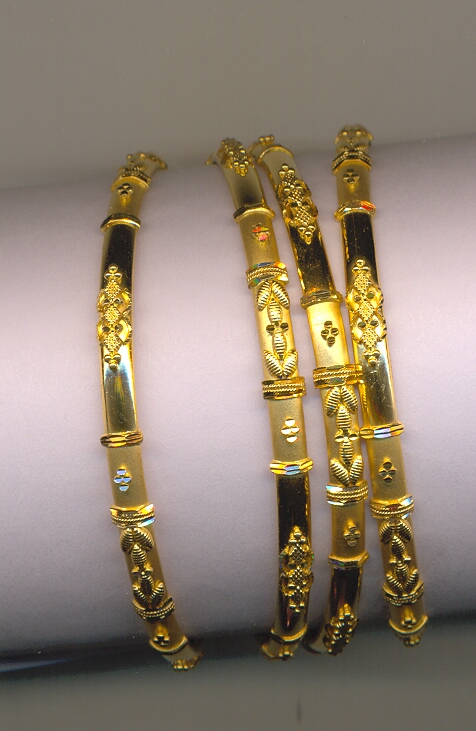 GOLD BANGLE PLAIN GENERAL