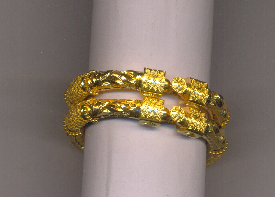 GOLD BANGLE PLAIN GENERAL