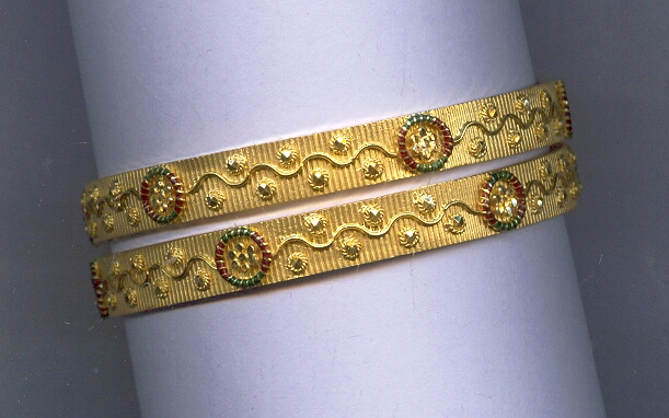 GOLD BANGLE PLAIN GENERAL