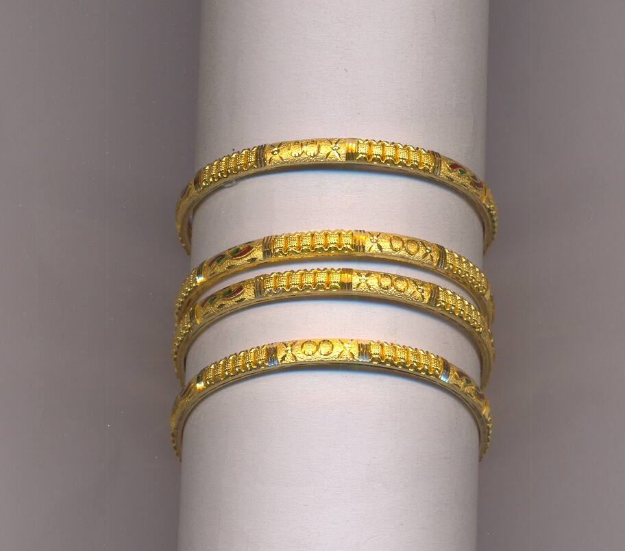 GOLD BANGLE PLAIN GENERAL