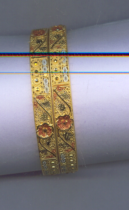 GOLD BANGLE PLAIN GENERAL