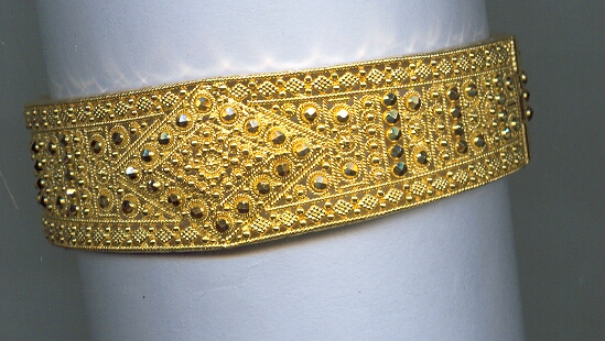 GOLD BANGLE PLAIN GENERAL