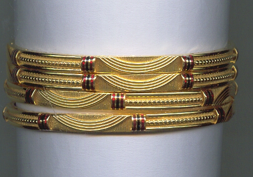 GOLD BANGLE PLAIN GENERAL