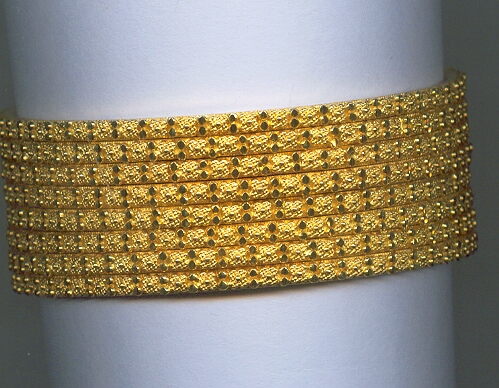 GOLD BANGLE PLAIN GENERAL