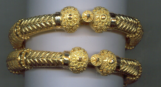 GOLD BANGLE PLAIN GENERAL