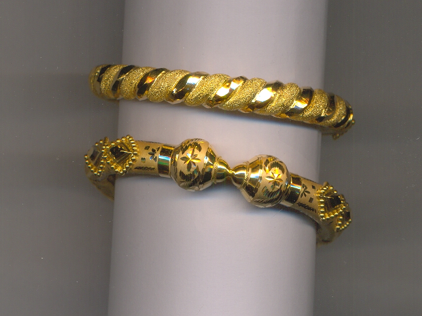 GOLD BANGLE PLAIN GENERAL