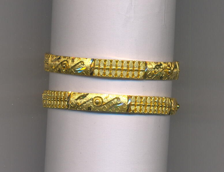GOLD BANGLE PLAIN GENERAL