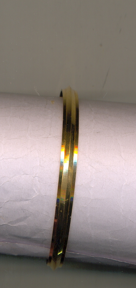 GOLD BANGLE PLAIN GENERAL