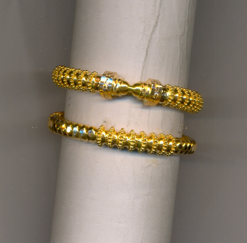 GOLD BANGLE PLAIN GENERAL
