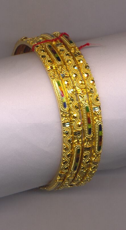 GOLD BANGLE PLAIN GENERAL