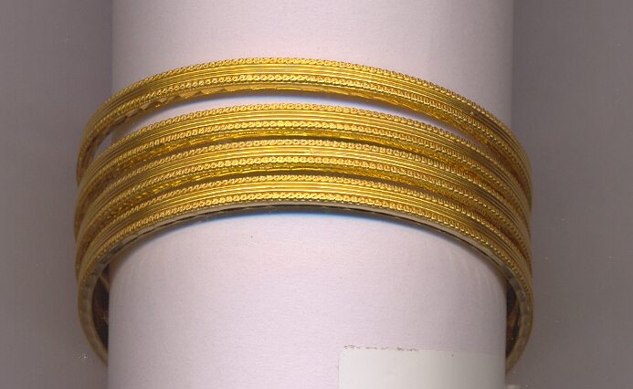 GOLD BANGLE PLAIN GENERAL