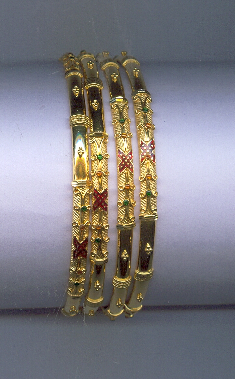 GOLD BANGLE PLAIN GENERAL