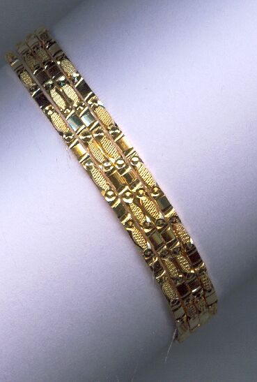 GOLD BANGLE PLAIN GENERAL
