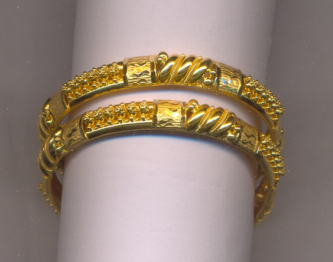 GOLD BANGLE PLAIN GENERAL