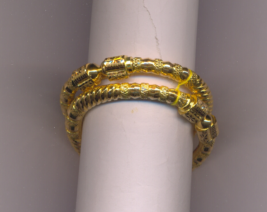 GOLD BANGLE PLAIN GENERAL