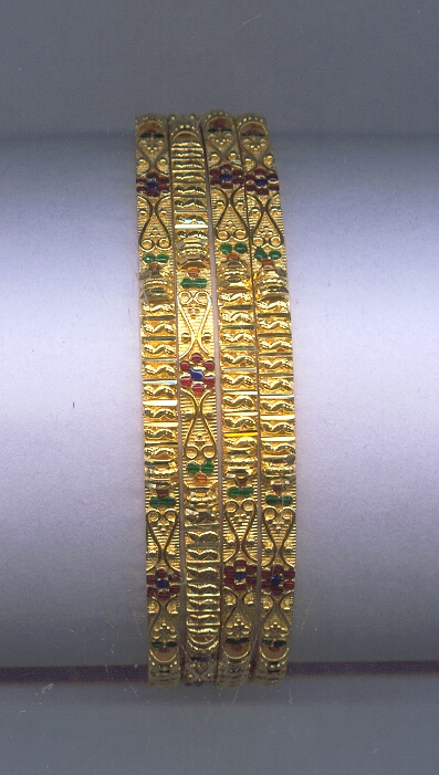 GOLD BANGLE PLAIN GENERAL