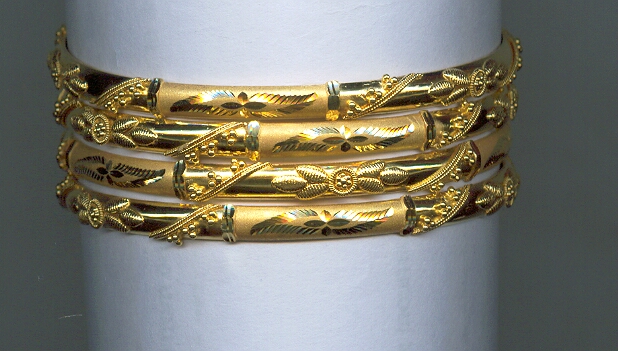 GOLD BANGLE PLAIN GENERAL