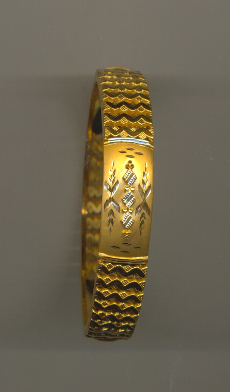 GOLD BANGLE PLAIN GENERAL