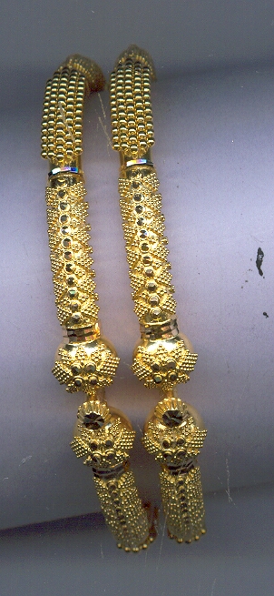 GOLD BANGLE PLAIN GENERAL