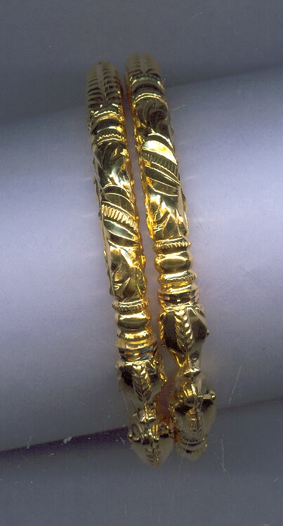 GOLD BANGLE PLAIN GENERAL