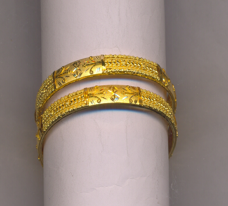 GOLD BANGLE PLAIN GENERAL