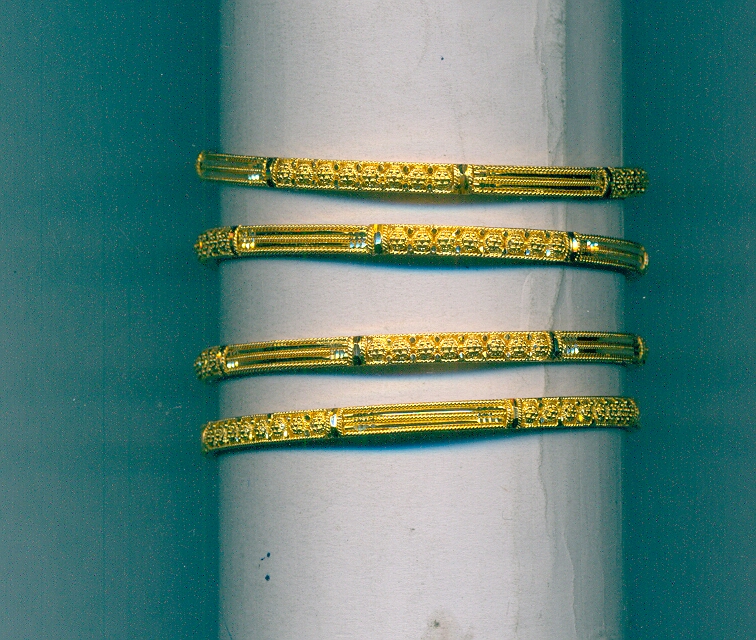 GOLD BANGLE PLAIN GENERAL