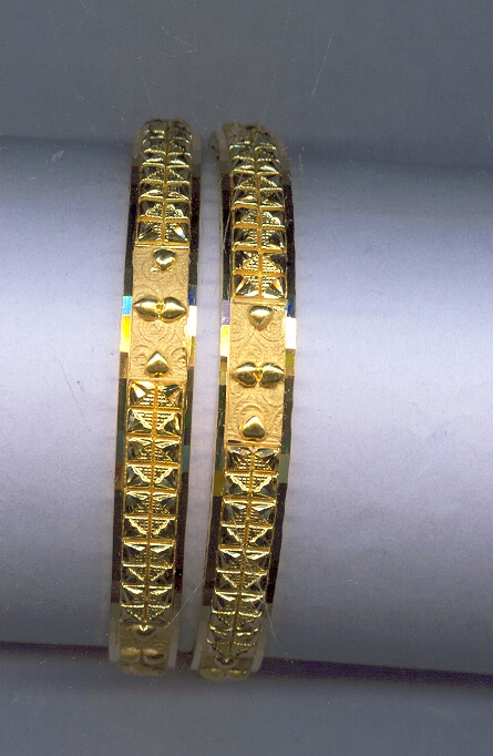 GOLD BANGLE PLAIN GENERAL