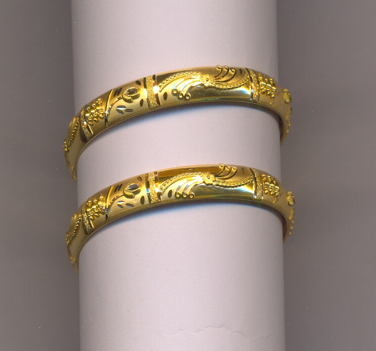 GOLD BANGLE PLAIN GENERAL
