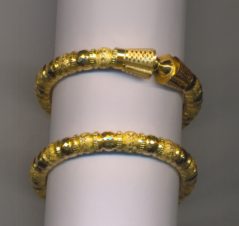 GOLD BANGLE PLAIN GENERAL
