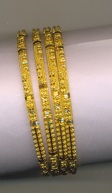 GOLD BANGLE PLAIN GENERAL