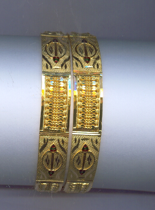 GOLD BANGLE PLAIN GENERAL