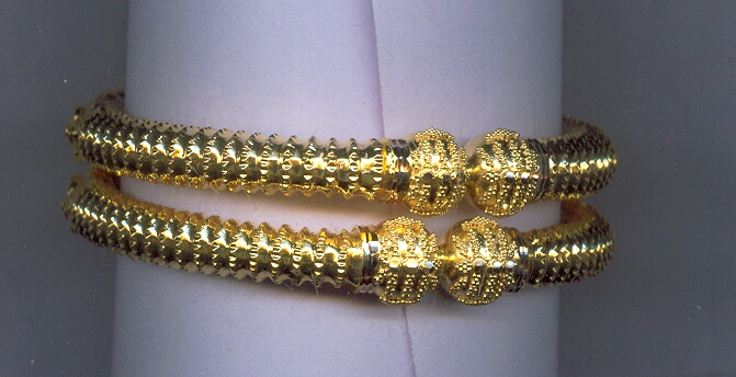 GOLD BANGLE PLAIN GENERAL