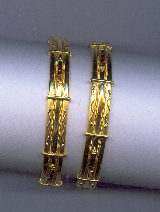 GOLD BANGLE PLAIN GENERAL