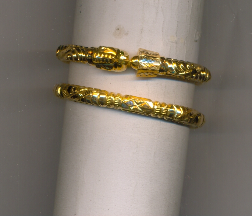 GOLD BANGLE PLAIN GENERAL