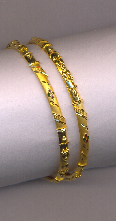 GOLD BANGLE PLAIN GENERAL