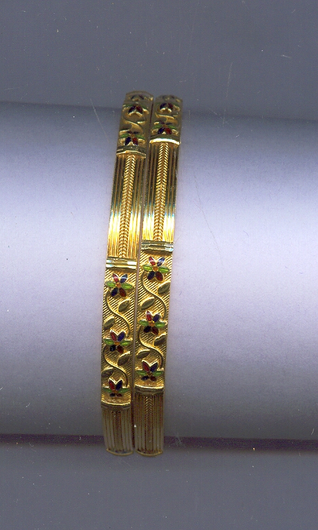 GOLD BANGLE PLAIN GENERAL