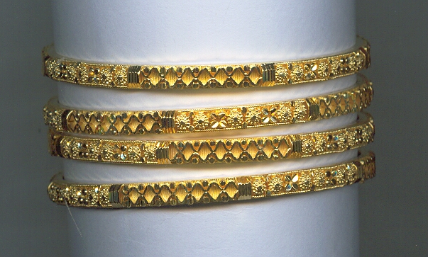 GOLD BANGLE PLAIN GENERAL