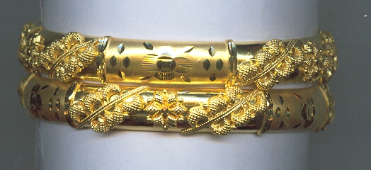 GOLD BANGLE PLAIN GENERAL