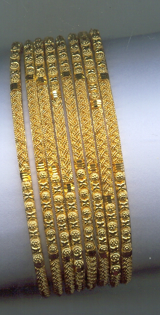GOLD BANGLE PLAIN GENERAL