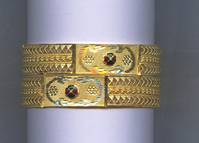 GOLD BANGLE PLAIN GENERAL